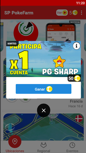 SP PokeFarm Screen 3