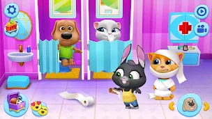 My Talking Tom Friends - Screenshot 2