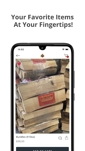 Screenshot of The Firewood Guy