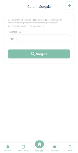 Android application SmartBerry Türkiye screenshort