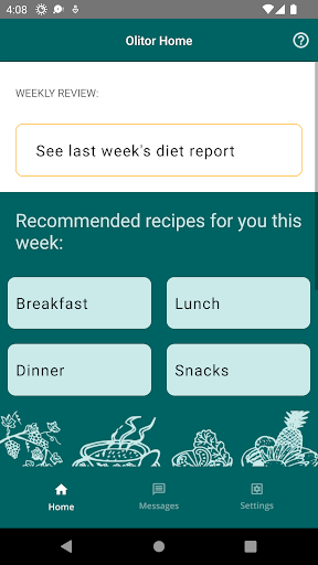 Android application Olitor screenshort