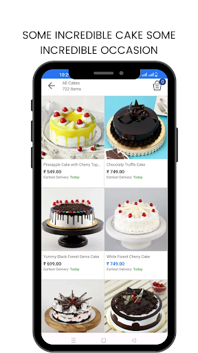 Blissmygift: Order Cake Online Screen 3