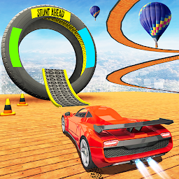 Icon image Crazy Car Stunt Race Car Games
