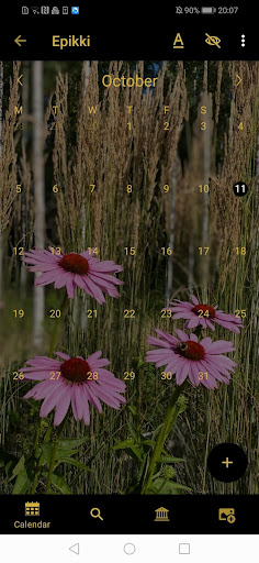 Epikki Calendar Screenshot 2 - AppWisp.com