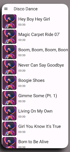 Disco Dance Ringtones Screen 3