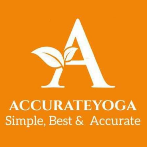 Accurate Yoga logo