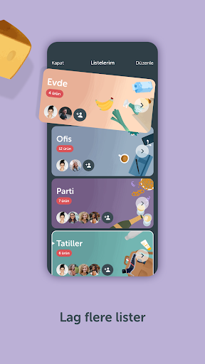 Bring! Alışverişi Listesi ekran görüntüsü