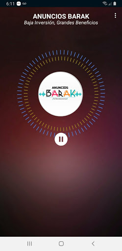 Android application Anuncios Barak screenshort