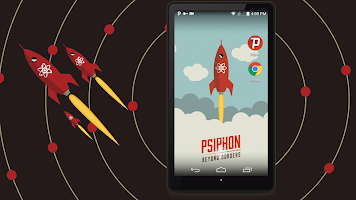 screenshot of Psiphon