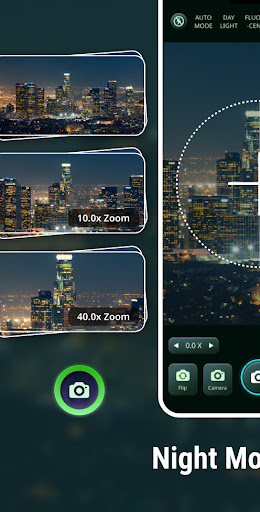 NightMode Camera Photo & Video Screen 2