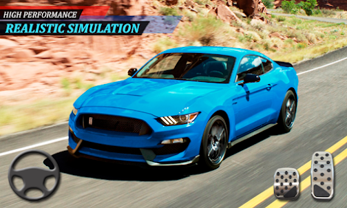 Mustang Car Racing Simulator