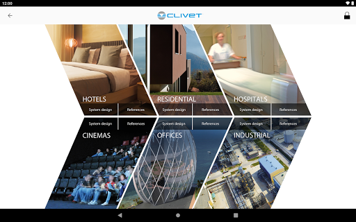 ClivetAPP Screen 2