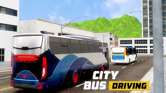City Bus Driving : Bus Games