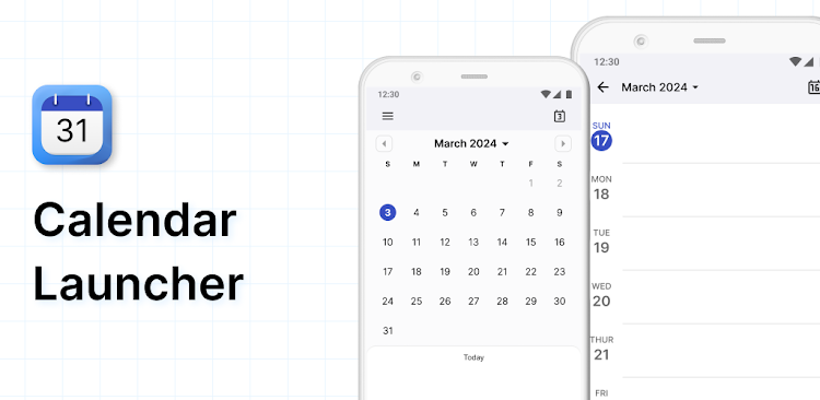 Calendar Launcher - 1.2.0 - (Android)