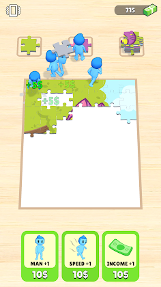 Puzzle Clicker - Screenshot 1