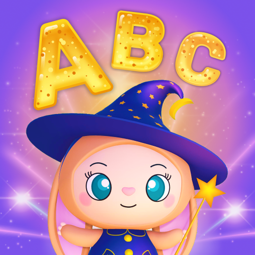 French alphabet with Bunny ABC Logo