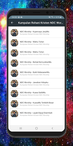 100 Lagu Rohani Offline dan Lirik Penyejuk Hati