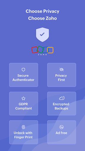 Screenshot of Authenticator App - OneAuth