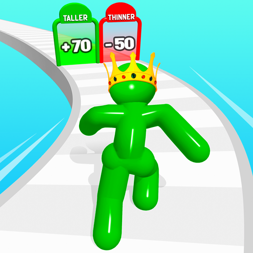 Tall King - Running Man Games  Icon
