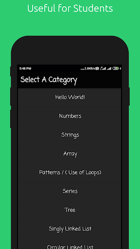 Basic Programs Screen 2