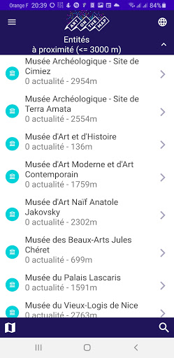 artonthemap Screen 2