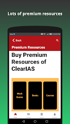 ClearIAS Learning App - UPSC, IAS, IPS Coaching