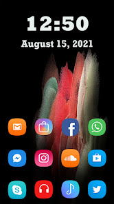 Imágen 8 Samsung S22 Ultra Launcher android