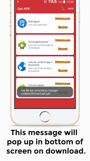 Get APK Screen 3