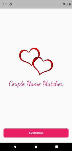 Android application Couple Name Combiner- 2024 screenshort