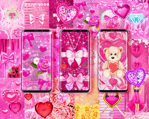 Wallpapers for girls Screen 2