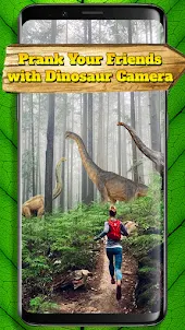 恐龙照片编辑器：贴纸创建者