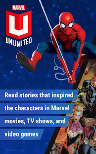 Скачать игру Marvel Unlimited для Android бесплатно