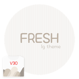 图标图片“[UX6] Fresh Theme for LG V20 G”