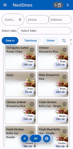 NextDines Screen 2