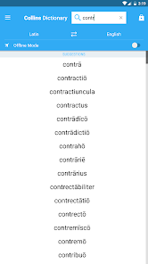 Collins Latin Dictionary 14.1.859 APK + Mod (Premium) for Android