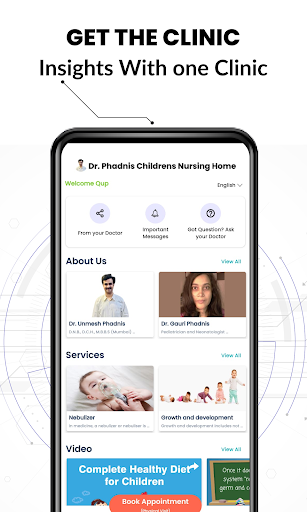 Android application Dr Unmesh Phadnis Childrens screenshort