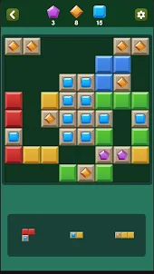 Block Puzzle : Chrismas