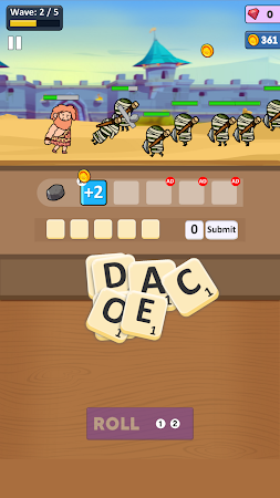 Game screenshot Combo Battle: Word Clash Games mod apk