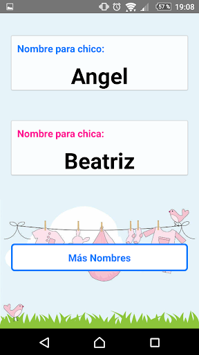 Baby Names in Spanish Screenshot 2 - AppWisp.com