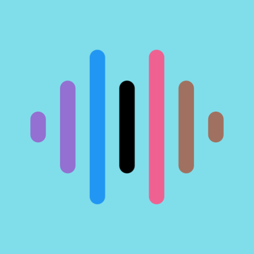 Noise: White, Pink, Brown logo