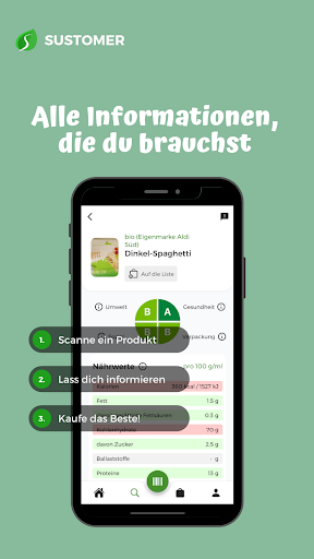 EcoCheck - Produkt Scanner