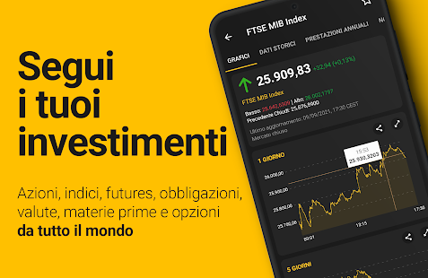 Anteprima dell'app