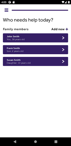 Global Telecare Screen 3