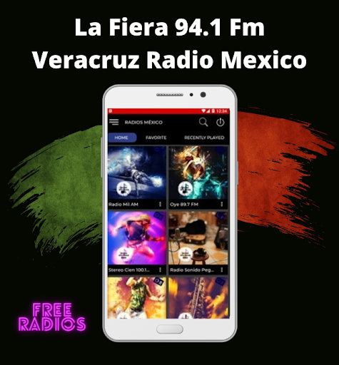La Fiera 94.1 Fm Veracruz Radio Mexico