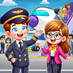 Icon image My Airport City : Pretend Town