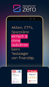 finanzen.net zero Aktien & ETF  screenshots 1