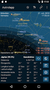 Screenshot 3 Astrolapp mapa de estrellas y  android
