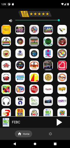 Android application Philippines Radio Stations-Phi screenshort