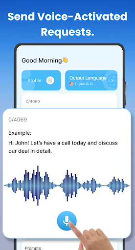 AI Email Assistant - AI Writer Screen 3