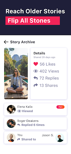 Drape - Reports for Social Screen 3